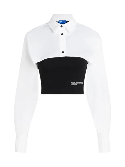 Camicia a strati Karl Lagerfeld jeans | A3W11006998